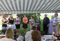 Valli Sepp 70<br>Rida talu, Meeri küla, Nõo vald, Tartumaa<br>18. juuli 2009<br>Foto Kalev ja Janne Sepp