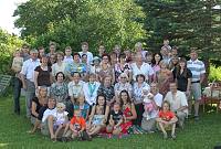 Valli Sepp 70<br>Rida talu, Meeri küla, Nõo vald, Tartumaa<br>18. juuli 2009<br>Foto Kalev ja Janne Sepp