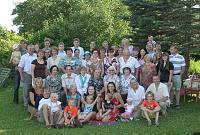 Valli Sepp 70<br>Rida talu, Meeri küla, Nõo vald, Tartumaa<br>18. juuli 2009<br>Foto Kalev ja Janne Sepp