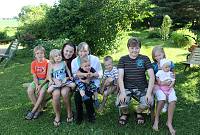 Valli Sepp 70<br>Rida talu, Meeri küla, Nõo vald, Tartumaa<br>18. juuli 2009<br>Foto Kalev ja Janne Sepp