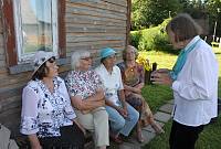 Valli Sepp 70<br>Rida talu, Meeri küla, Nõo vald, Tartumaa<br>18. juuli 2009<br>Foto Kalev ja Janne Sepp