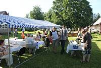 Valli Sepp 70<br>Rida talu, Meeri küla, Nõo vald, Tartumaa<br>18. juuli 2009<br>Foto Kalev ja Janne Sepp