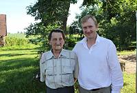 Valli Sepp 70<br>Rida talu, Meeri küla, Nõo vald, Tartumaa<br>18. juuli 2009<br>Foto Kalev ja Janne Sepp