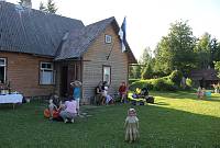 Valli Sepp 70<br>Rida talu, Meeri küla, Nõo vald, Tartumaa<br>18. juuli 2009<br>Foto Kalev ja Janne Sepp