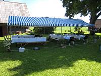 Valli Sepp 70<br>Rida talu, Meeri küla, Nõo vald, Tartumaa<br>18. juuli 2009<br>Foto Leelo ja Indrek Prank