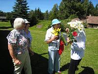 Valli Sepp 70<br>Rida talu, Meeri küla, Nõo vald, Tartumaa<br>18. juuli 2009<br>Foto Leelo ja Indrek Prank