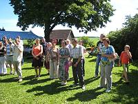 Valli Sepp 70<br>Rida talu, Meeri küla, Nõo vald, Tartumaa<br>18. juuli 2009<br>Foto Leelo ja Indrek Prank