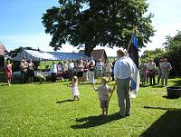 Valli Sepp 70<br>Rida talu, Meeri küla, Nõo vald, Tartumaa<br>18. juuli 2009<br>Foto Leelo ja Indrek Prank