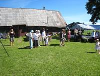 Valli Sepp 70<br>Rida talu, Meeri küla, Nõo vald, Tartumaa<br>18. juuli 2009<br>Foto Leelo ja Indrek Prank