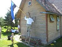 Valli Sepp 70<br>Rida talu, Meeri küla, Nõo vald, Tartumaa<br>18. juuli 2009<br>Foto Leelo ja Indrek Prank