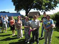 Valli Sepp 70<br>Rida talu, Meeri küla, Nõo vald, Tartumaa<br>18. juuli 2009<br>Foto Leelo ja Indrek Prank