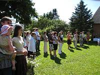 Valli Sepp 70<br>Rida talu, Meeri küla, Nõo vald, Tartumaa<br>18. juuli 2009<br>Foto Leelo ja Indrek Prank