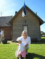 Valli Sepp 70<br>Rida talu, Meeri küla, Nõo vald, Tartumaa<br>18. juuli 2009<br>Foto Leelo ja Indrek Prank