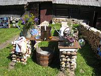 Valli Sepp 70<br>Rida talu, Meeri küla, Nõo vald, Tartumaa<br>18. juuli 2009<br>Foto Leelo ja Indrek Prank