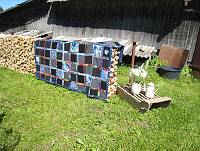 Valli Sepp 70<br>Rida talu, Meeri küla, Nõo vald, Tartumaa<br>18. juuli 2009<br>Foto Leelo ja Indrek Prank