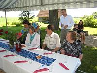 Valli Sepp 70<br>Rida talu, Meeri küla, Nõo vald, Tartumaa<br>18. juuli 2009<br>Foto Leelo ja Indrek Prank