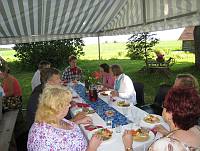 Valli Sepp 70<br>Rida talu, Meeri küla, Nõo vald, Tartumaa<br>18. juuli 2009<br>Foto Leelo ja Indrek Prank