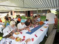 Valli Sepp 70<br>Rida talu, Meeri küla, Nõo vald, Tartumaa<br>18. juuli 2009<br>Foto Leelo ja Indrek Prank