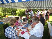 Valli Sepp 70<br>Rida talu, Meeri küla, Nõo vald, Tartumaa<br>18. juuli 2009<br>Foto Leelo ja Indrek Prank