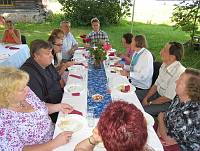 Valli Sepp 70<br>Rida talu, Meeri küla, Nõo vald, Tartumaa<br>18. juuli 2009<br>Foto Leelo ja Indrek Prank