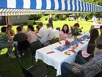 Valli Sepp 70<br>Rida talu, Meeri küla, Nõo vald, Tartumaa<br>18. juuli 2009<br>Foto Leelo ja Indrek Prank