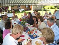 Valli Sepp 70<br>Rida talu, Meeri küla, Nõo vald, Tartumaa<br>18. juuli 2009<br>Foto Leelo ja Indrek Prank