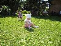 Valli Sepp 70<br>Rida talu, Meeri küla, Nõo vald, Tartumaa<br>18. juuli 2009<br>Foto Leelo ja Indrek Prank