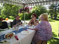 Valli Sepp 70<br>Rida talu, Meeri küla, Nõo vald, Tartumaa<br>18. juuli 2009<br>Foto Leelo ja Indrek Prank