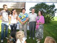 Valli Sepp 70<br>Rida talu, Meeri küla, Nõo vald, Tartumaa<br>18. juuli 2009<br>Foto Leelo ja Indrek Prank