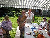 Valli Sepp 70<br>Rida talu, Meeri küla, Nõo vald, Tartumaa<br>18. juuli 2009<br>Foto Leelo ja Indrek Prank