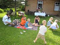 Valli Sepp 70<br>Rida talu, Meeri küla, Nõo vald, Tartumaa<br>18. juuli 2009<br>Foto Leelo ja Indrek Prank