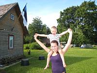 Valli Sepp 70<br>Rida talu, Meeri küla, Nõo vald, Tartumaa<br>18. juuli 2009<br>Foto Leelo ja Indrek Prank