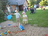 Valli Sepp 70<br>Rida talu, Meeri küla, Nõo vald, Tartumaa<br>18. juuli 2009<br>Foto Leelo ja Indrek Prank