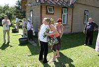 Valli Sepp 70<br>Rida talu, Meeri küla, Nõo vald, Tartumaa<br>18. juuli 2009<br>Foto Sulev Sepp