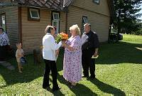 Valli Sepp 70<br>Rida talu, Meeri küla, Nõo vald, Tartumaa<br>18. juuli 2009<br>Foto Sulev Sepp