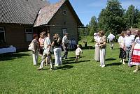 Valli Sepp 70<br>Rida talu, Meeri küla, Nõo vald, Tartumaa<br>18. juuli 2009<br>Foto Sulev Sepp