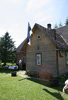 Valli Sepp 70<br>Rida talu, Meeri küla, Nõo vald, Tartumaa<br>18. juuli 2009<br>Foto Sulev Sepp