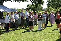 Valli Sepp 70<br>Rida talu, Meeri küla, Nõo vald, Tartumaa<br>18. juuli 2009<br>Foto Sulev Sepp