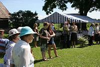 Valli Sepp 70<br>Rida talu, Meeri küla, Nõo vald, Tartumaa<br>18. juuli 2009<br>Foto Sulev Sepp