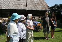 Valli Sepp 70<br>Rida talu, Meeri küla, Nõo vald, Tartumaa<br>18. juuli 2009<br>Foto Sulev Sepp