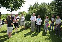 Valli Sepp 70<br>Rida talu, Meeri küla, Nõo vald, Tartumaa<br>18. juuli 2009<br>Foto Sulev Sepp