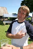 Valli Sepp 70<br>Rida talu, Meeri küla, Nõo vald, Tartumaa<br>18. juuli 2009<br>Foto Sulev Sepp