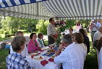 Valli Sepp 70<br>Rida talu, Meeri küla, Nõo vald, Tartumaa<br>18. juuli 2009<br>Foto Sulev Sepp