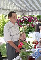 Valli Sepp 70<br>Rida talu, Meeri küla, Nõo vald, Tartumaa<br>18. juuli 2009<br>Foto Sulev Sepp