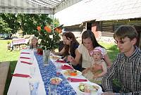 Valli Sepp 70<br>Rida talu, Meeri küla, Nõo vald, Tartumaa<br>18. juuli 2009<br>Foto Sulev Sepp