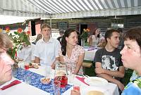 Valli Sepp 70<br>Rida talu, Meeri küla, Nõo vald, Tartumaa<br>18. juuli 2009<br>Foto Sulev Sepp