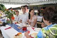 Valli Sepp 70<br>Rida talu, Meeri küla, Nõo vald, Tartumaa<br>18. juuli 2009<br>Foto Sulev Sepp