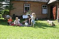 Valli Sepp 70<br>Rida talu, Meeri küla, Nõo vald, Tartumaa<br>18. juuli 2009<br>Foto Sulev Sepp