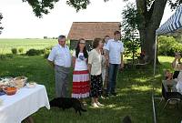 Valli Sepp 70<br>Rida talu, Meeri küla, Nõo vald, Tartumaa<br>18. juuli 2009<br>Foto Sulev Sepp