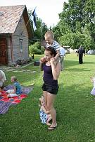 Valli Sepp 70<br>Rida talu, Meeri küla, Nõo vald, Tartumaa<br>18. juuli 2009<br>Foto Sulev Sepp